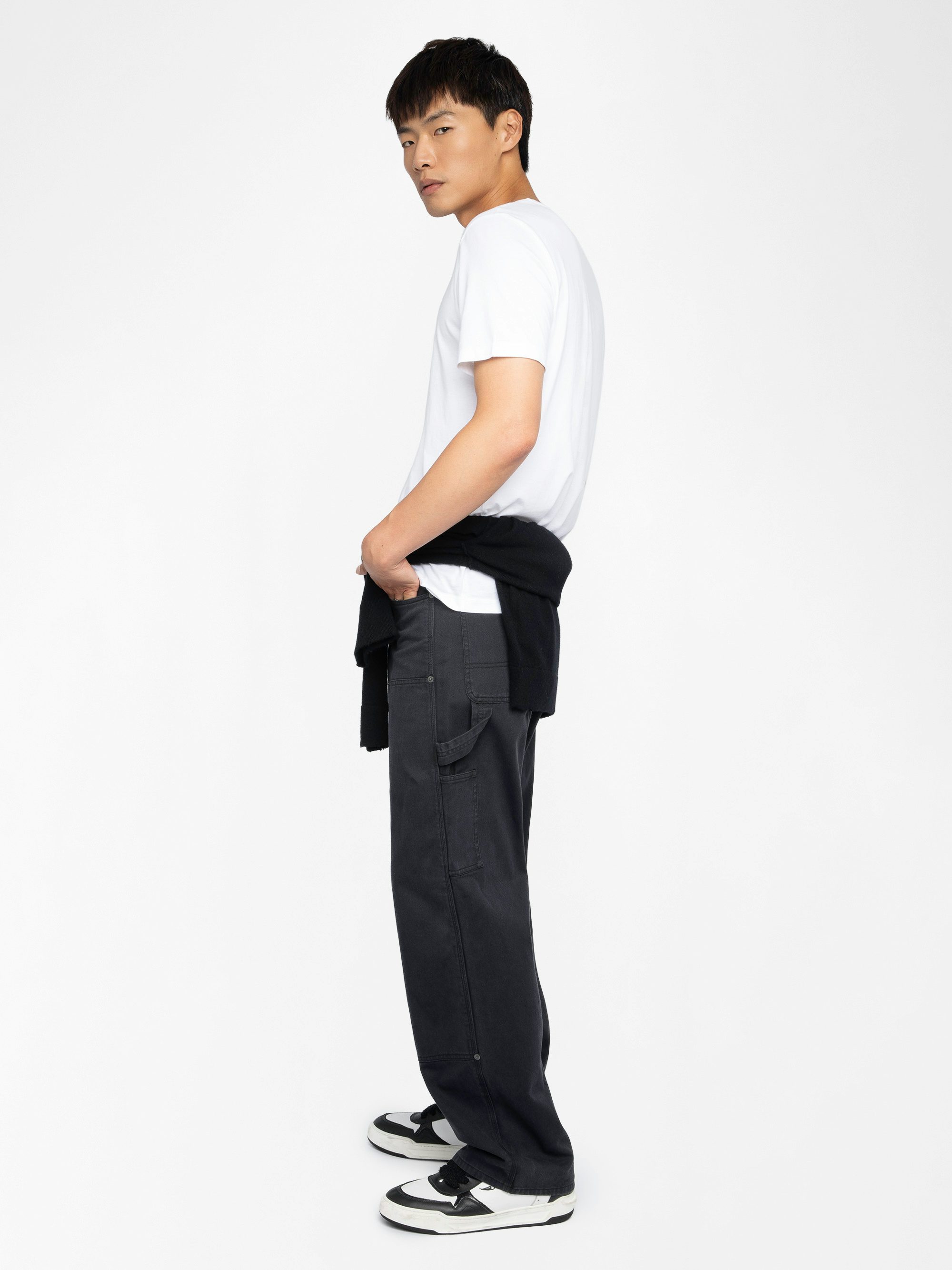 Tommy T-shirt - Short-sleeved t-shirt with back print.